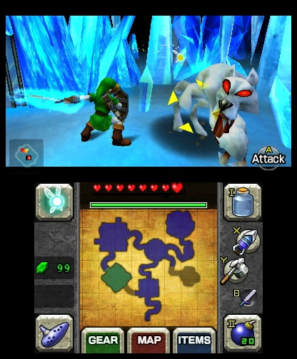 The Legend of Zelda: Ocarina of Time 3D